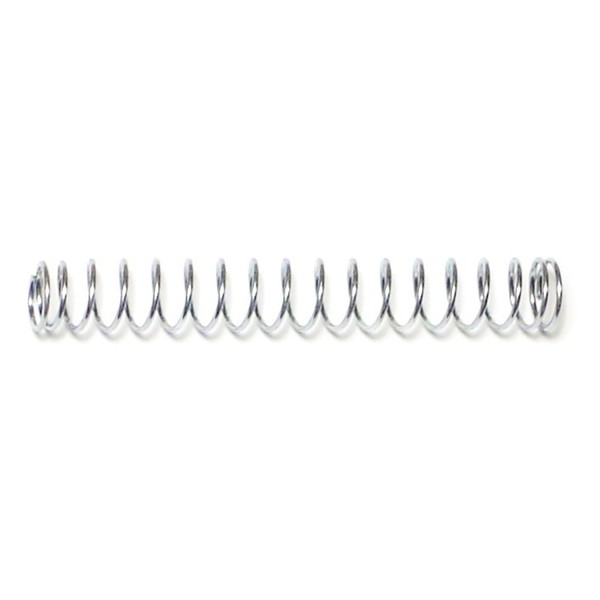 Midwest Fastener 1/4" x .025" x 2" Steel Compression Springs 1 12PK 18652